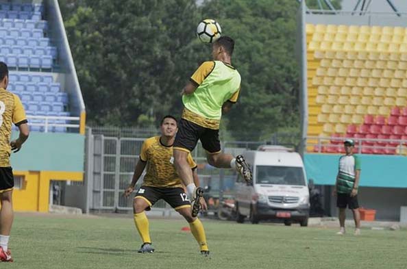 PSMS Berharap Motivasi Lebih Rachmat Hidayat di Palembang